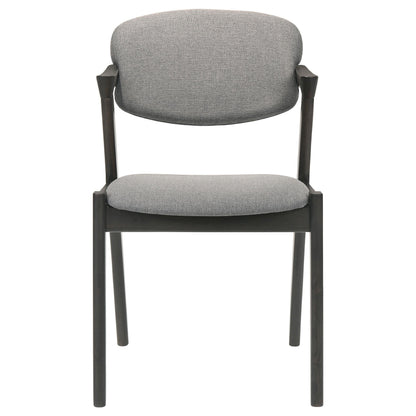 Stevie Arm Chair in Black - Coaster Furniture