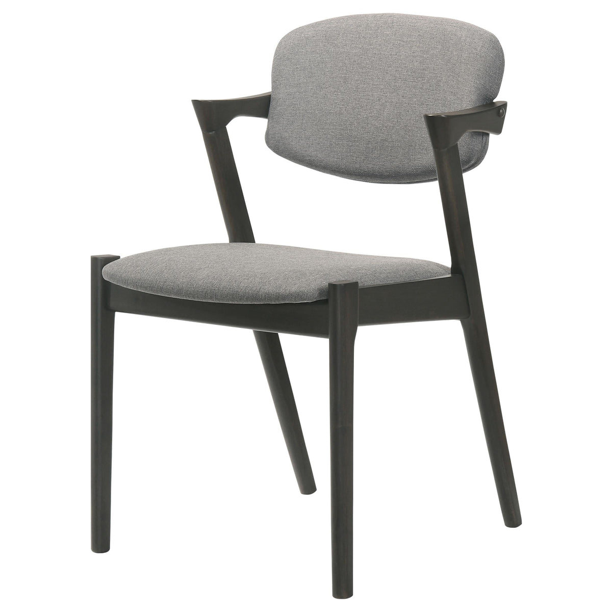 Stevie Arm Chair in Black - Coaster Furniture