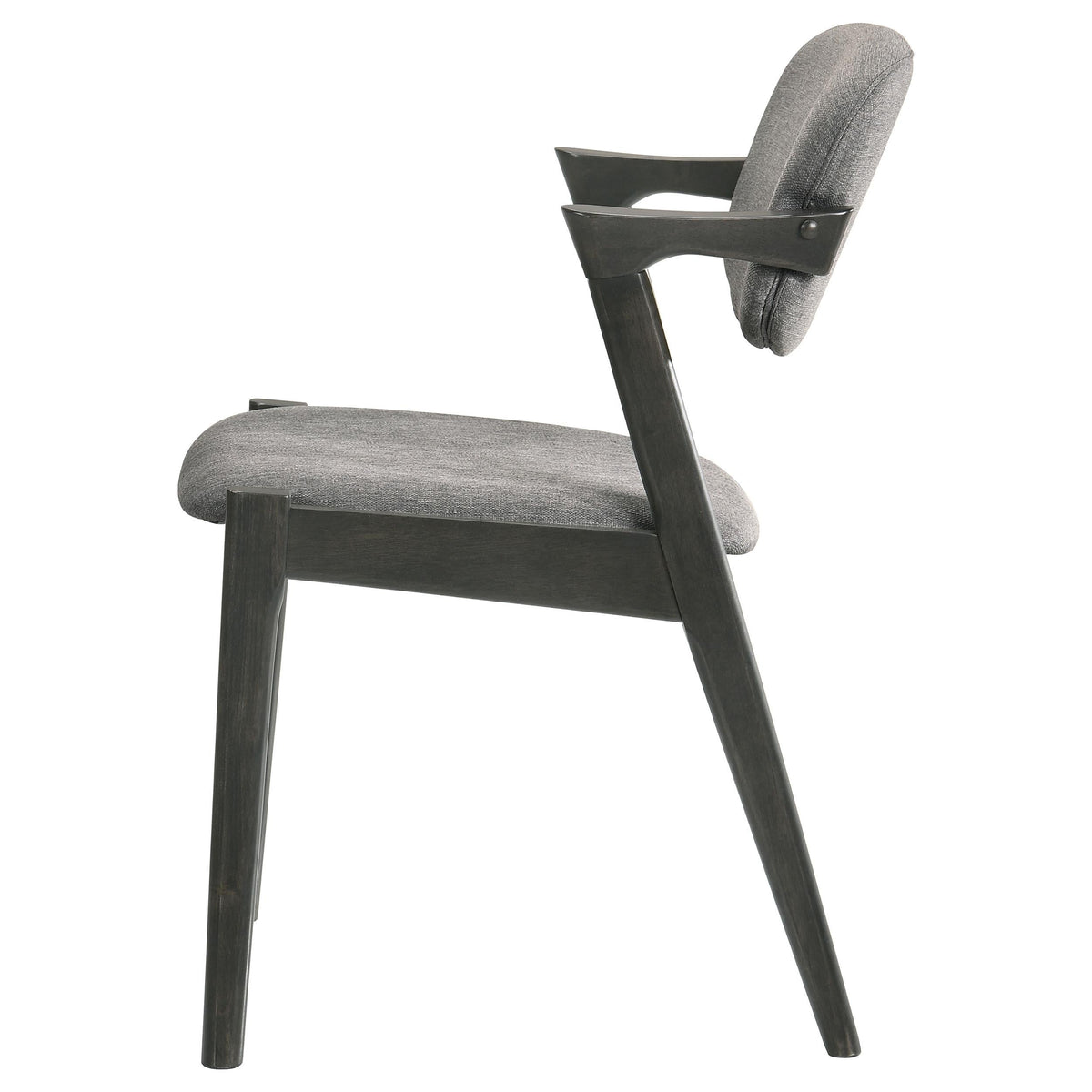 Stevie Arm Chair in Black - Coaster Furniture