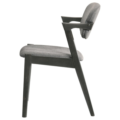 Stevie Arm Chair in Black - Coaster Furniture