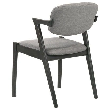 Stevie Arm Chair in Black - Coaster Furniture