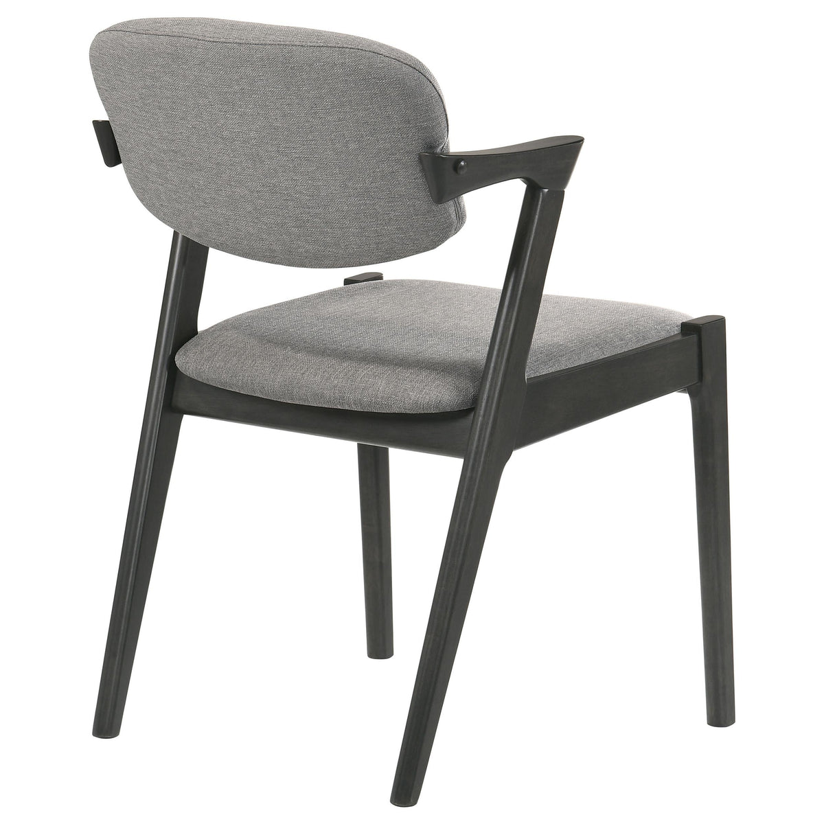 Stevie Arm Chair in Black - Coaster Furniture