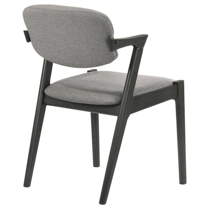 Stevie Arm Chair in Black - Coaster Furniture