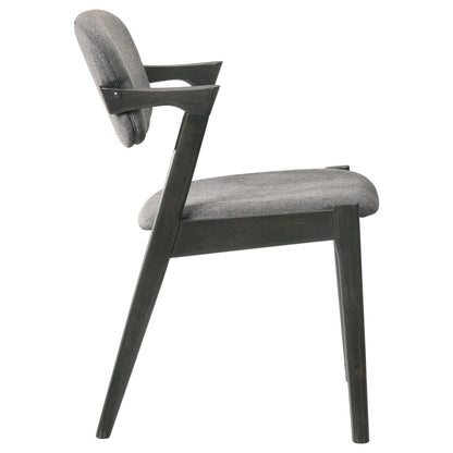 Stevie Arm Chair in Black - Coaster Furniture