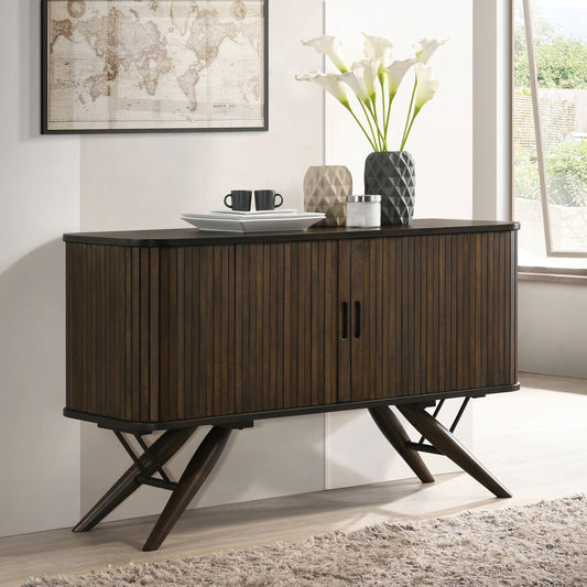 Wes Sideboard in Dark Walnut - Coaster Furniture