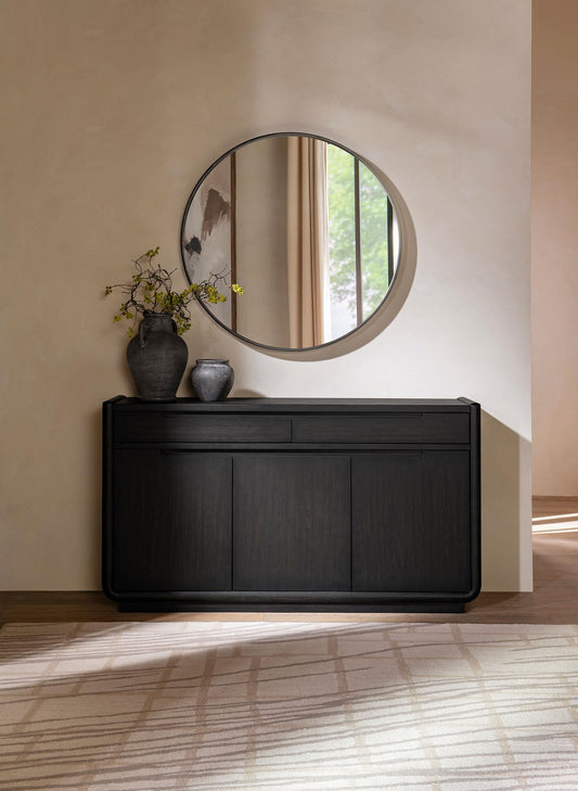 Leandro Sideboard in Cream / Burnished Black - Coaster Furniture