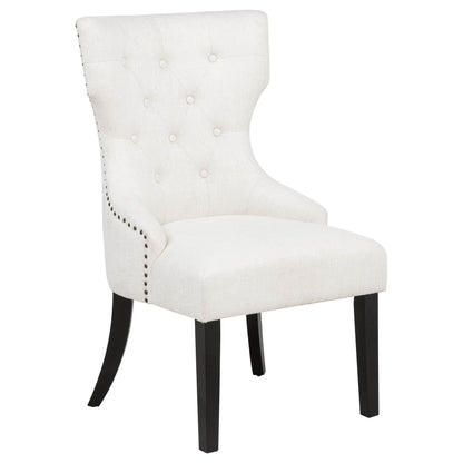 Baney Side Chair - Cream / Black
