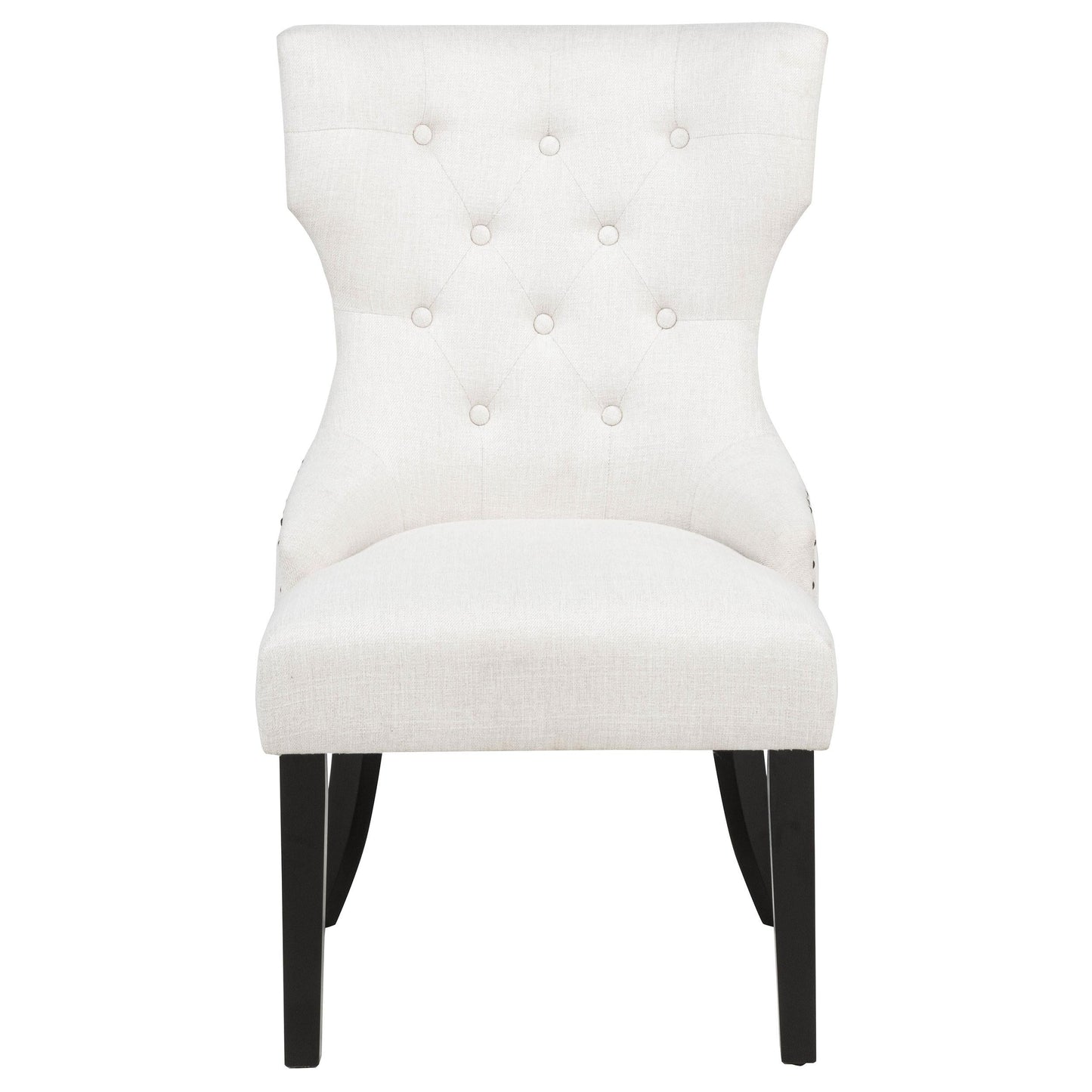 Baney Side Chair - Cream / Black