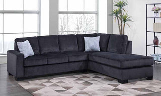3684 Grey 2pc Sectional Living Room Set