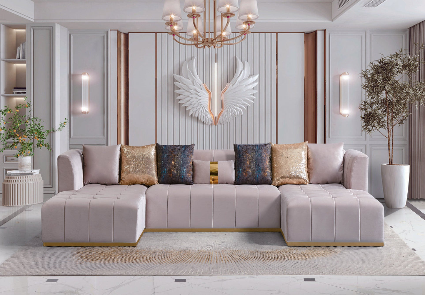 Lauren 016 Sectional