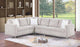 3722 Taupe Sectional Overall Living Room Set