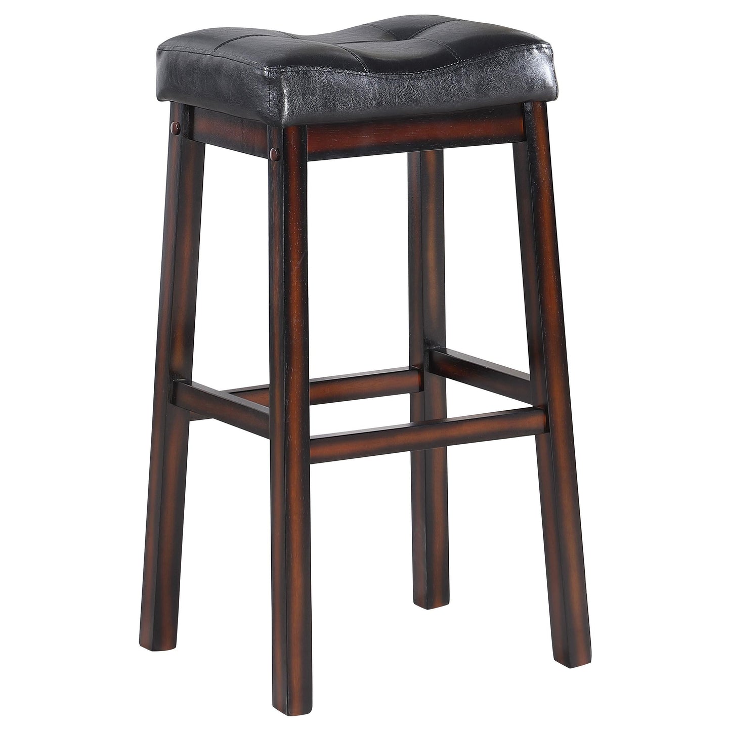 Donald Bar Stool in Cappuccino - Coaster Furniture