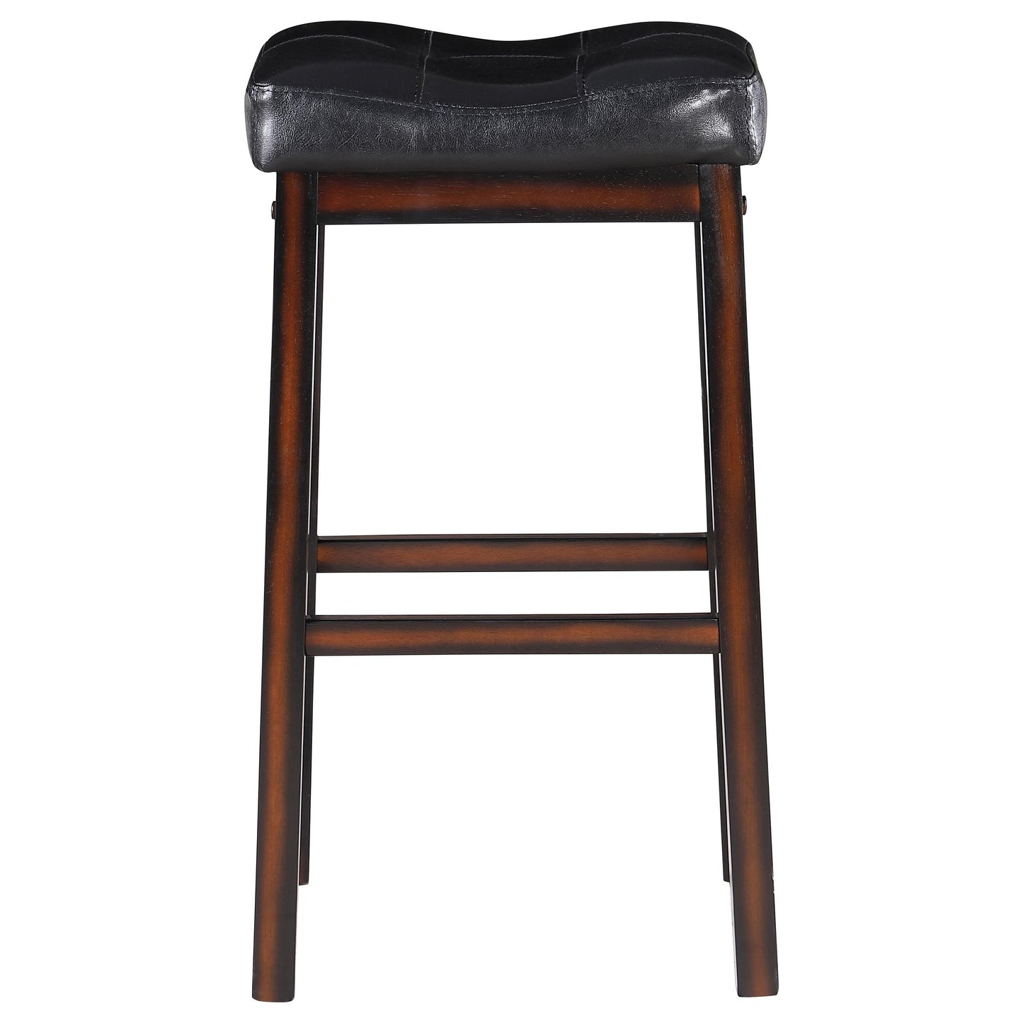 Donald Bar Stool in Cappuccino - Coaster Furniture