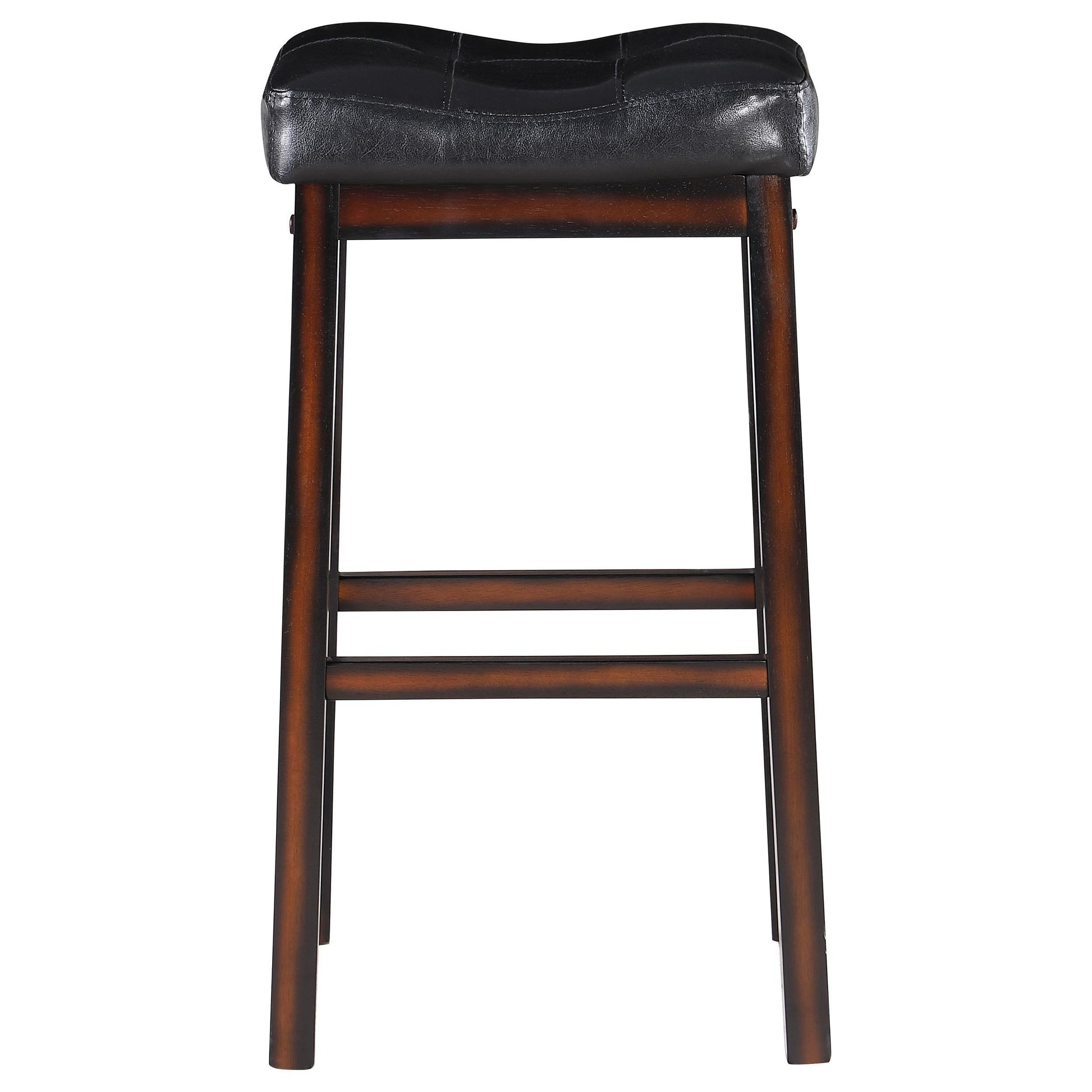 Donald Bar Stool in Cappuccino - Coaster Furniture
