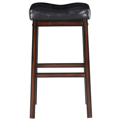 Donald Bar Stool in Cappuccino - Coaster Furniture