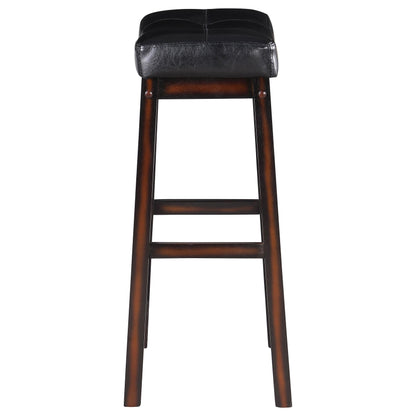 Donald Bar Stool in Cappuccino - Coaster Furniture