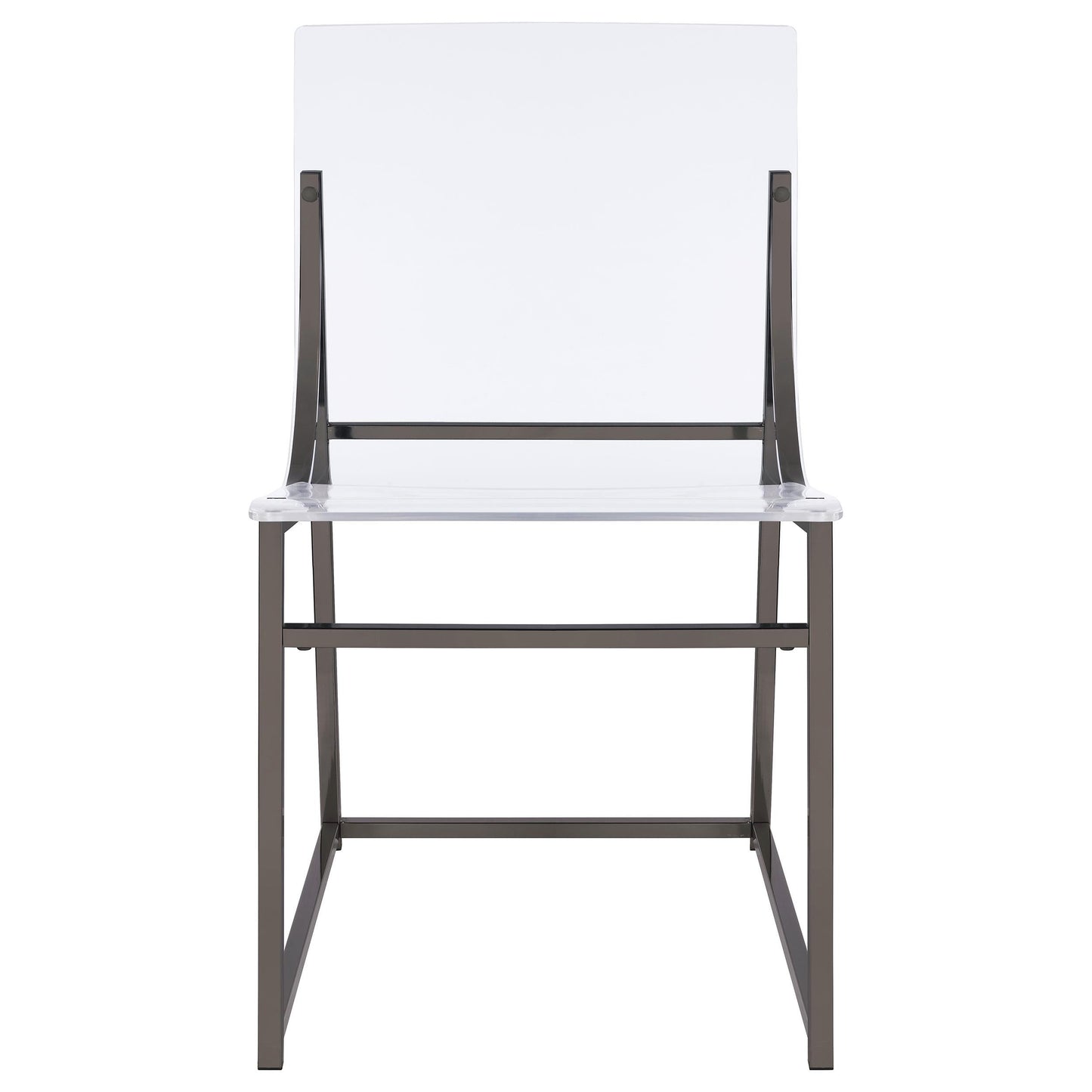 Adino Side Chair - Black Nickel