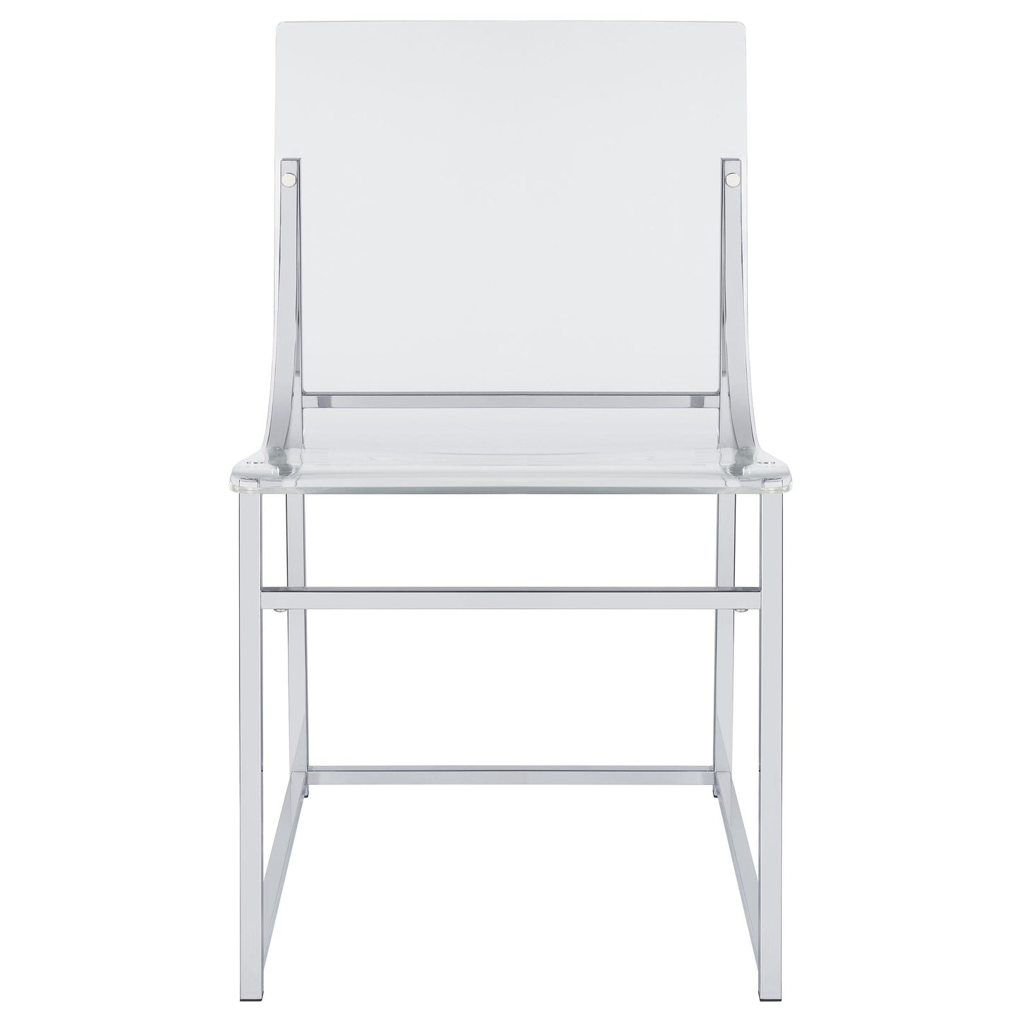 Adino Side Chair - Chrome