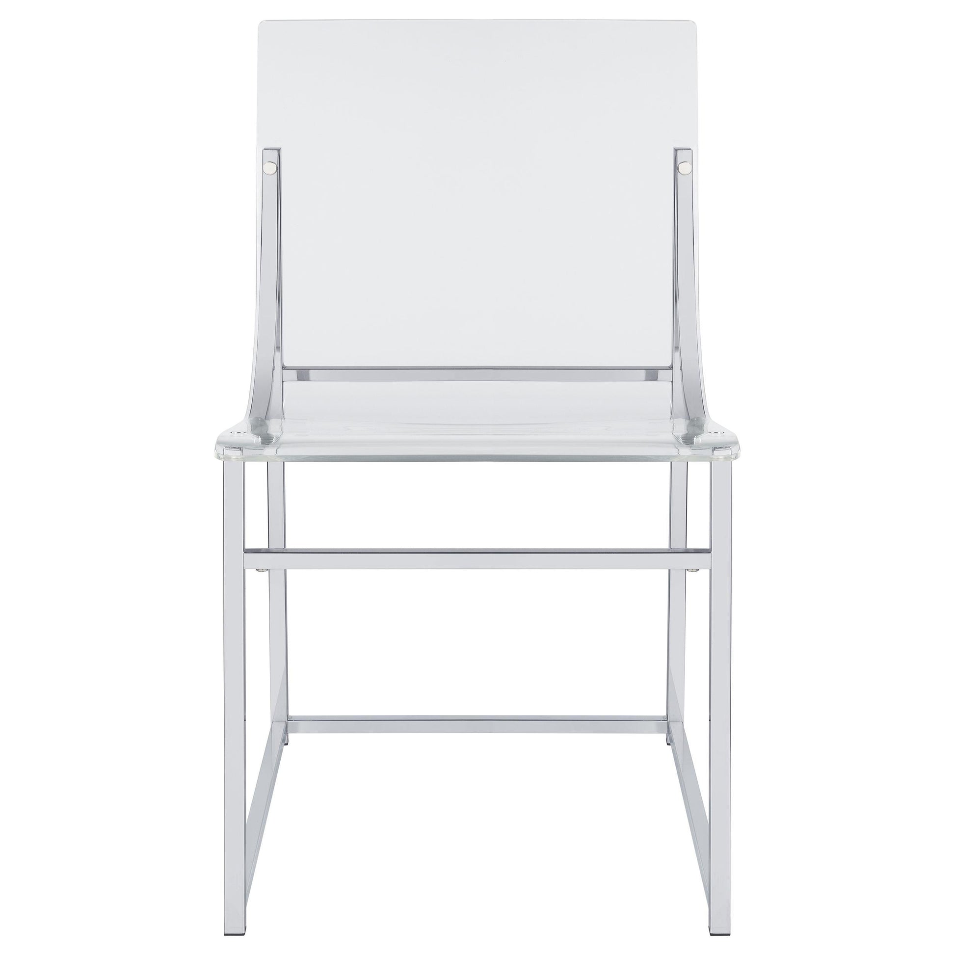 Adino Side Chair - Chrome