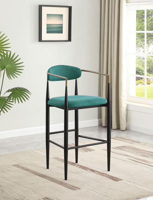 Adino Bar Stool in Chrome - Coaster Furniture