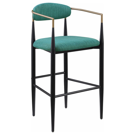 Adino Bar Stool in Chrome - Coaster Furniture