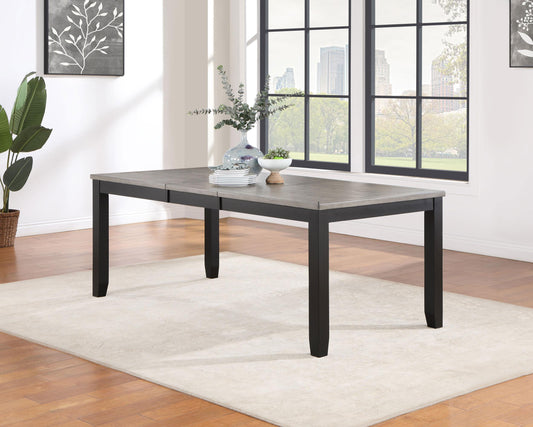 Elodie Dining Table in Grey - Coaster Furniture