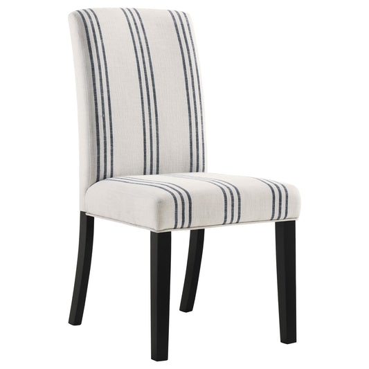 Herran Side Chair in Beige - Coaster Furniture