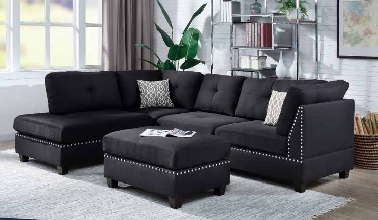 3730 Ottoman Living Room Set
