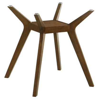 Paxton Counter Height Dining Set in Brown / Beige - Coaster Furniture