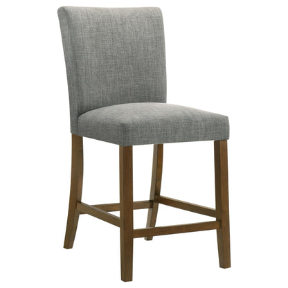 Paxton Counter Height Dining Set in Brown / Beige - Coaster Furniture