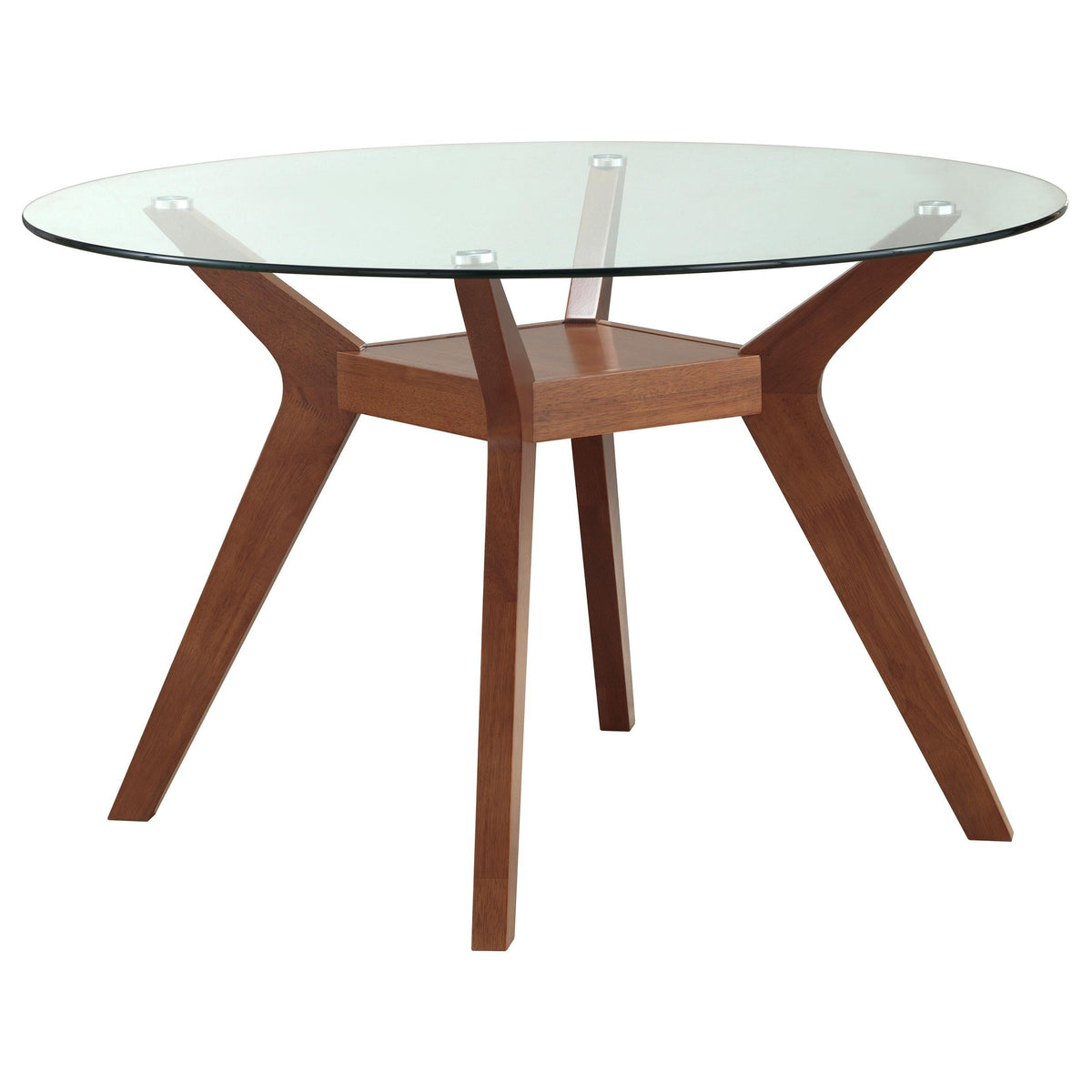 Paxton Dining Set in Brown / Black - Coaster Furniture