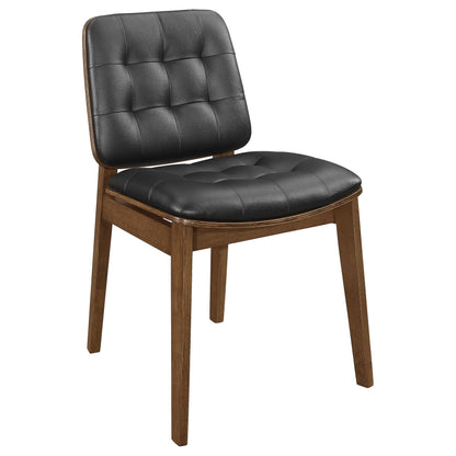 Paxton Dining Set in Brown / Black - Coaster Furniture