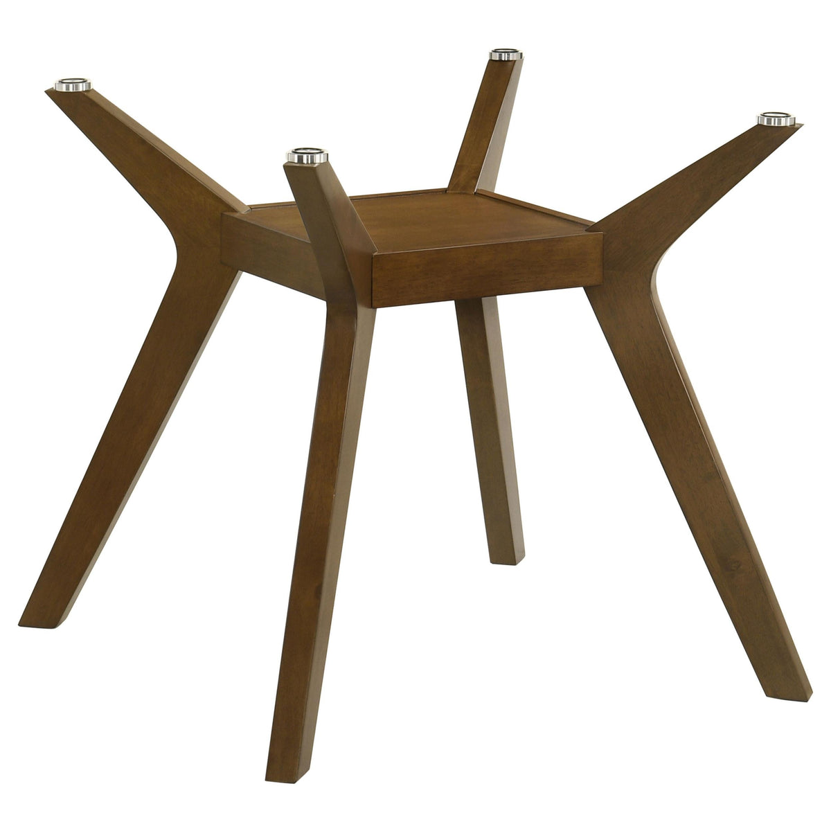 Paxton Dining Table Base in Brown / Black - Coaster Furniture