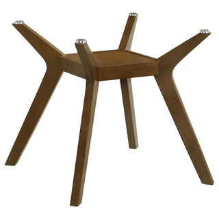 Paxton Dining Table Base in Brown / Black - Coaster Furniture