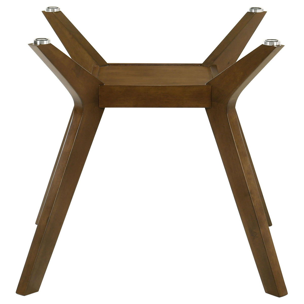 Paxton Dining Table Base in Brown / Black - Coaster Furniture