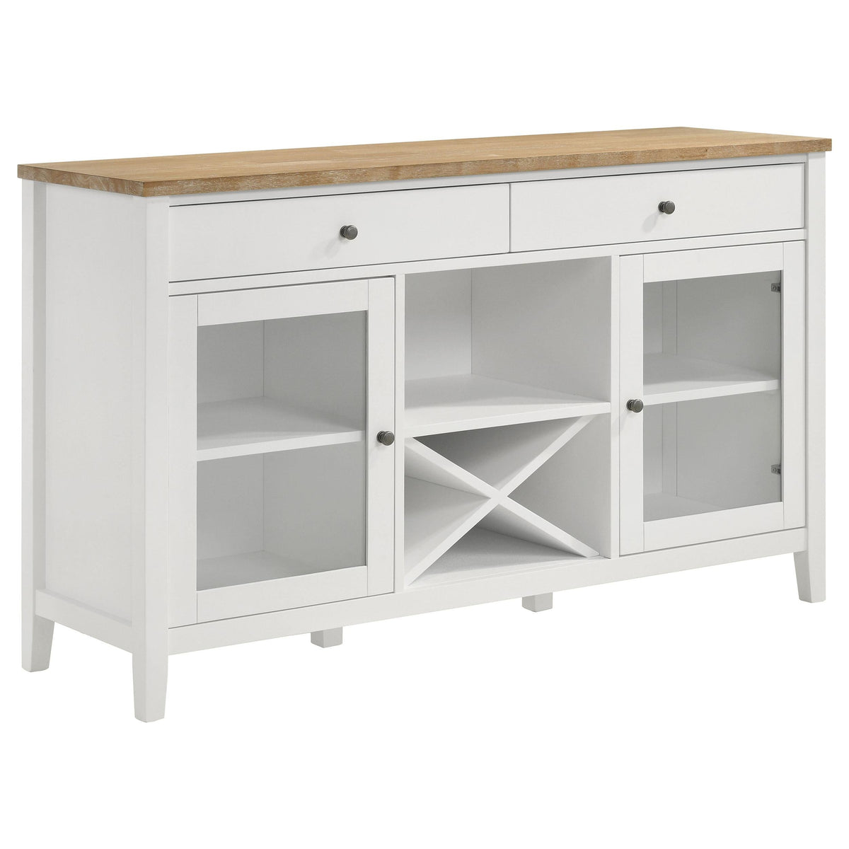 Hollis Sideboard in White - Coaster Furniture