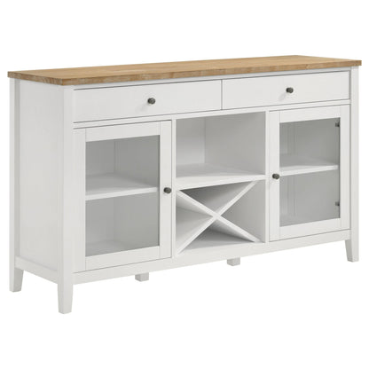 Hollis Sideboard in White - Coaster Furniture