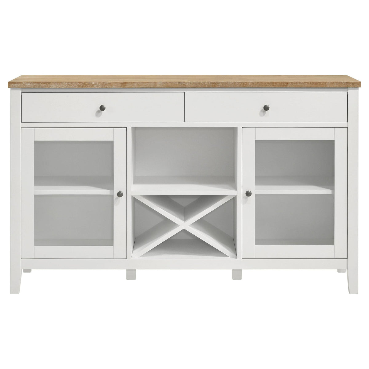 Hollis Sideboard in White - Coaster Furniture
