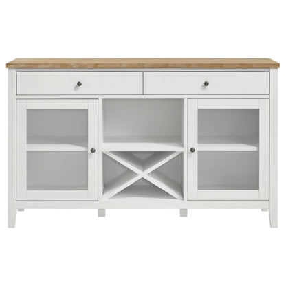 Hollis Sideboard in White - Coaster Furniture