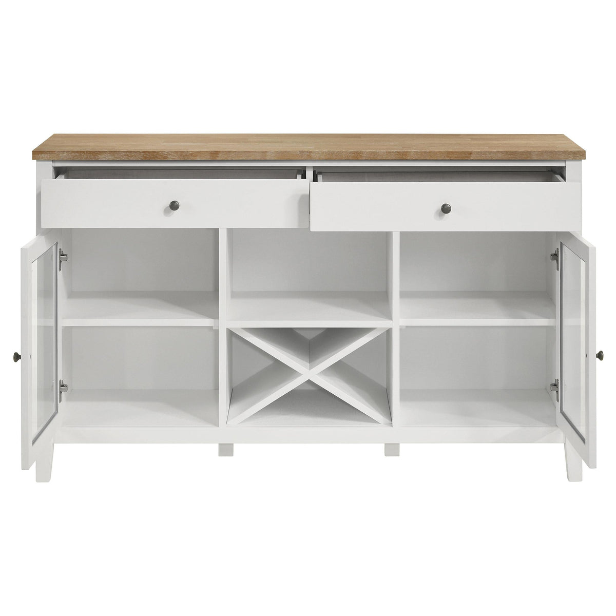 Hollis Sideboard in White - Coaster Furniture
