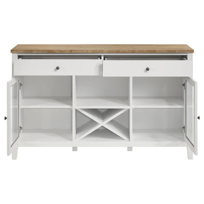 Hollis Sideboard in White - Coaster Furniture
