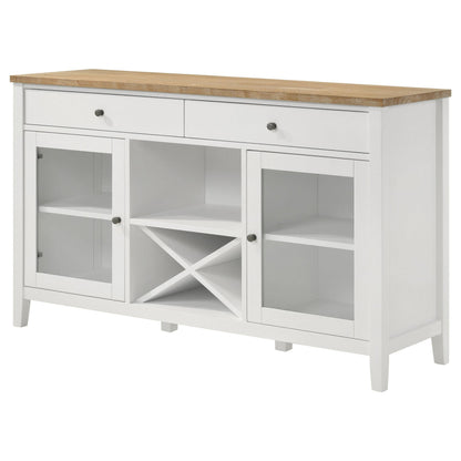 Hollis Sideboard in White - Coaster Furniture