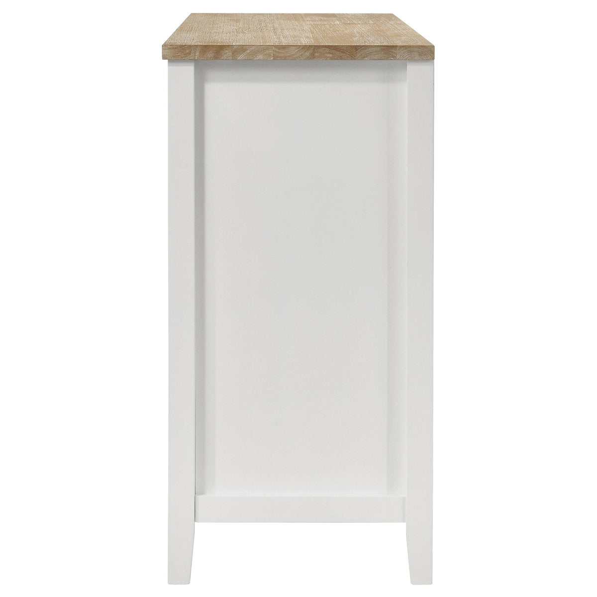 Hollis Sideboard in White - Coaster Furniture