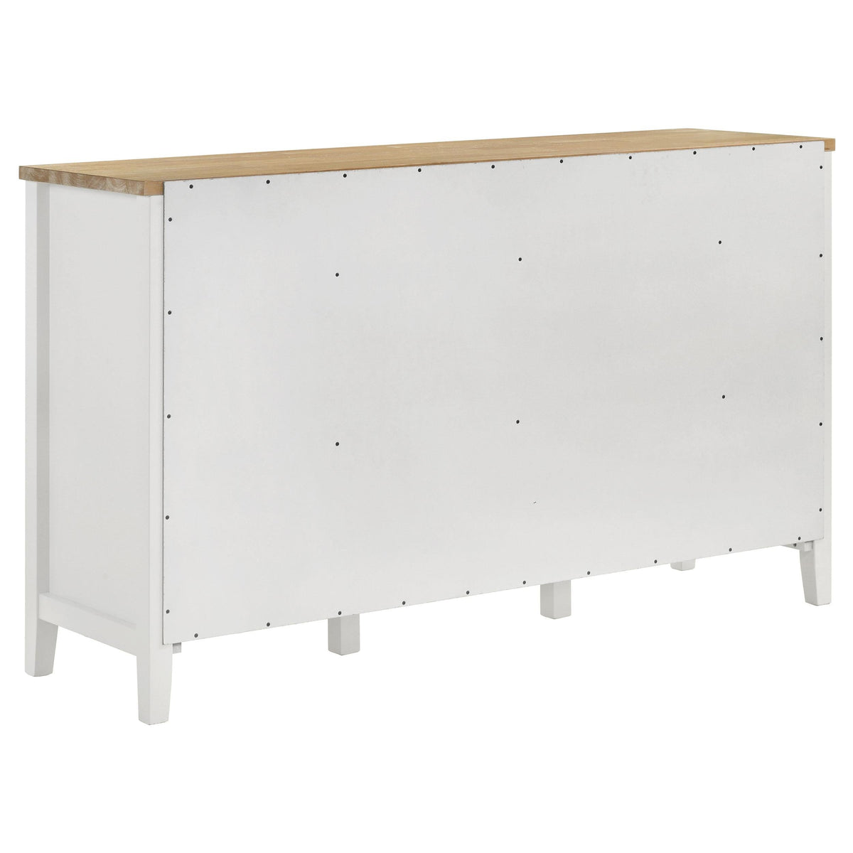 Hollis Sideboard in White - Coaster Furniture