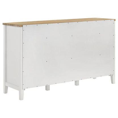 Hollis Sideboard in White - Coaster Furniture