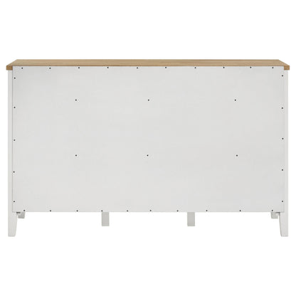 Hollis Sideboard in White - Coaster Furniture
