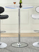 Thea Bar Table in Chrome - Coaster Furniture