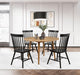 Andrews Dining Set in Light Ash - Coaster Furniture