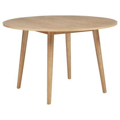 Andrews Dining Set in Light Ash - Coaster Furniture