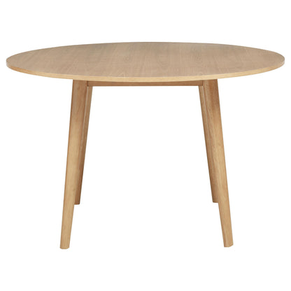 Andrews Dining Set in Light Ash - Coaster Furniture
